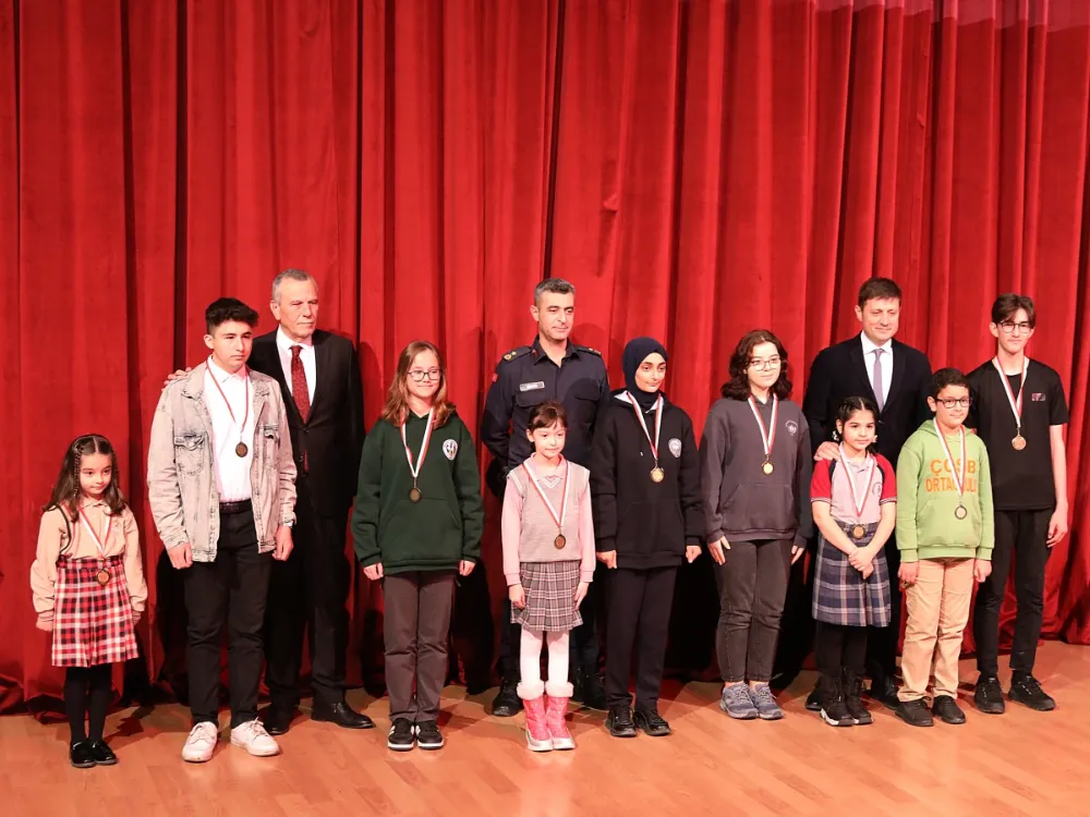 ÇERKEZKÖY’DE 24 KASIM KUTLAMALARI