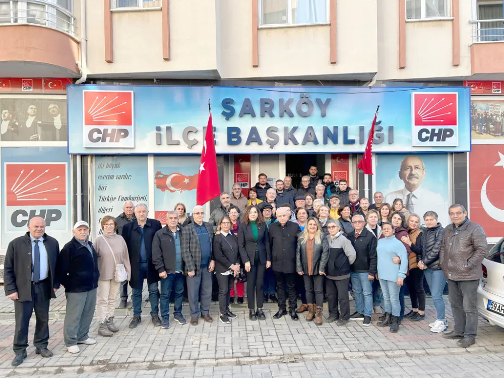  CANDAN YÜCEER’DEN ŞARKÖY ÇIKARMASI
