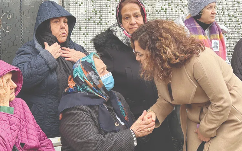 BUGÜN DE ÇORLU’DA VATANDAŞLARLA BULUŞTU