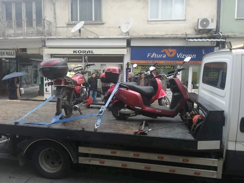 MOTOSİKLET DENETİMİ