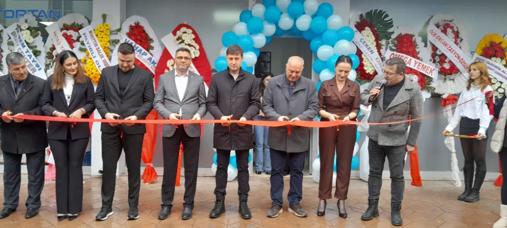 ÇERKEZKÖY’DE ONAS TEMİZLİK HİZMETE AÇILDI