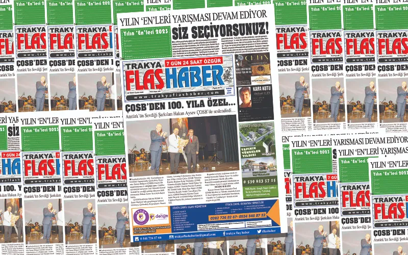 YENİ SAYIMIZ ÇIKTI