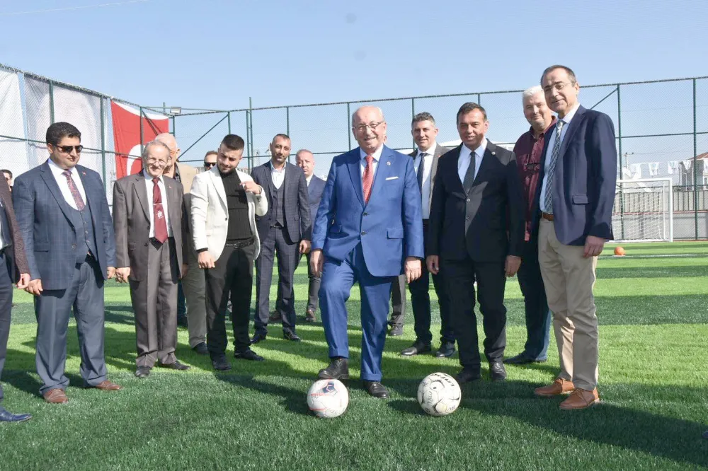 BÜYÜKŞEHİR BELEDİYESİ MURATLI’YA BİR MODERN PARK DAHA KAZANDIRDI