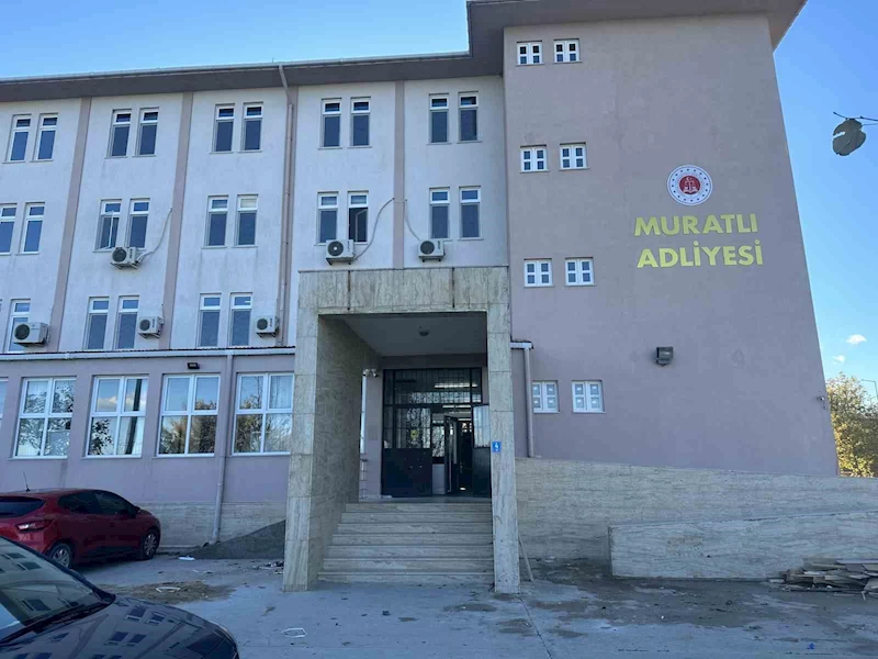 MURATLI ADLİYESİ YENİ BİNASINDA HİZMET VERMEYE BAŞLADI 