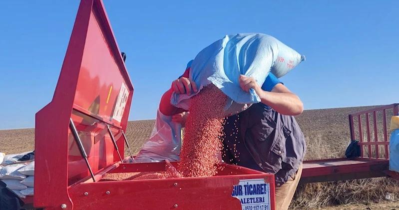 TÜRKİYE’NİN BUĞDAY AMBARINDA EKİM ZAMANI