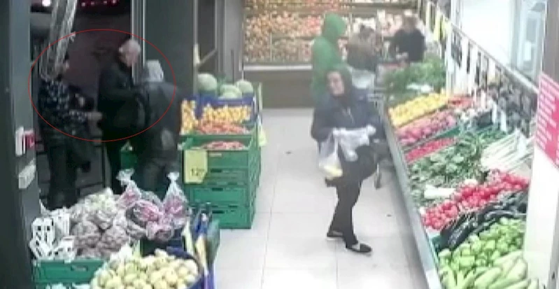 SANİYELER İÇİNDE HIRSIZLIK