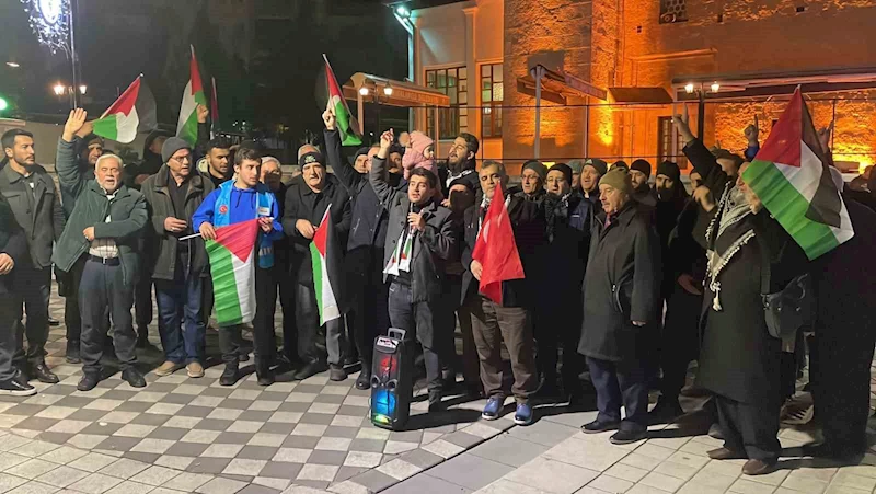 KIRKLARELİ’NDEN ABD’YE TEPKİ