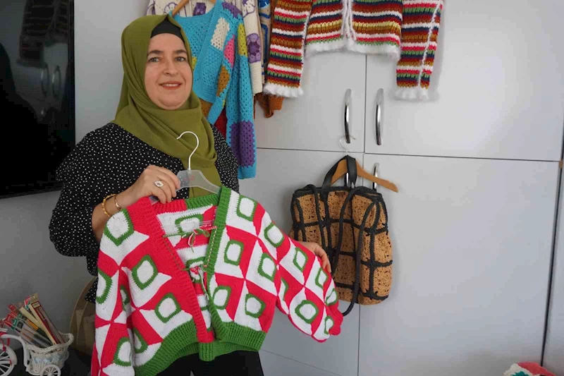 HOBİSİNİ KAZANCA DÖNÜŞTÜRDÜ, ŞİMDİ YURT DIŞINDAN BİLE SİPARİŞ ALIYOR