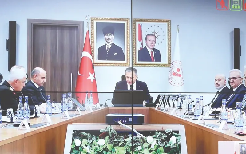 TEKİRDAĞ VALİSİ RECEP SOYTÜRK ANKARA