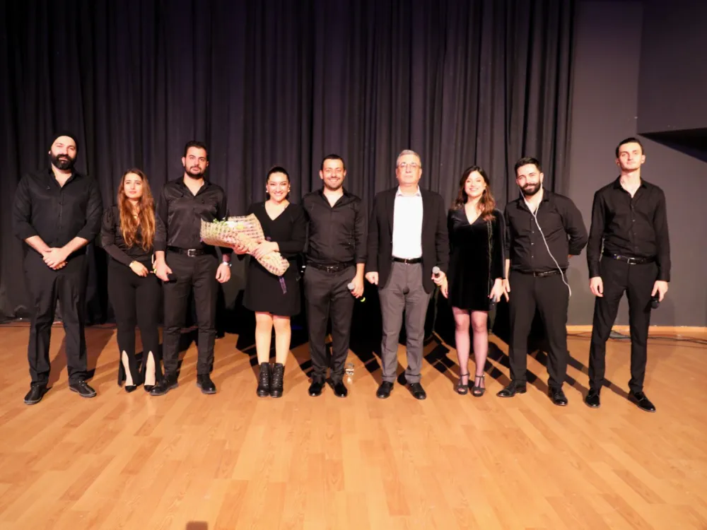  SES VER SUS A CAPELLA GRUBU’NDAN MUHTEŞEM KONSER