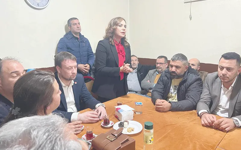 YÜCEER VE SÖNMEZ BAĞLIK MAHALLESİ’NDE VATANDAŞI DİNLEDİ