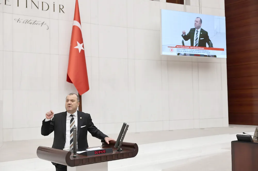 MİLLETVEKİLİ AYGUN: KAZ DAĞLARI, BENİM BAŞIM GİBİ KEL OLDU!”