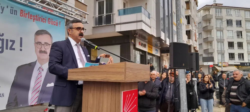 CHP’DE ENGİN CAMCI DA ADAY ADAYLIĞINI AÇIKLADI