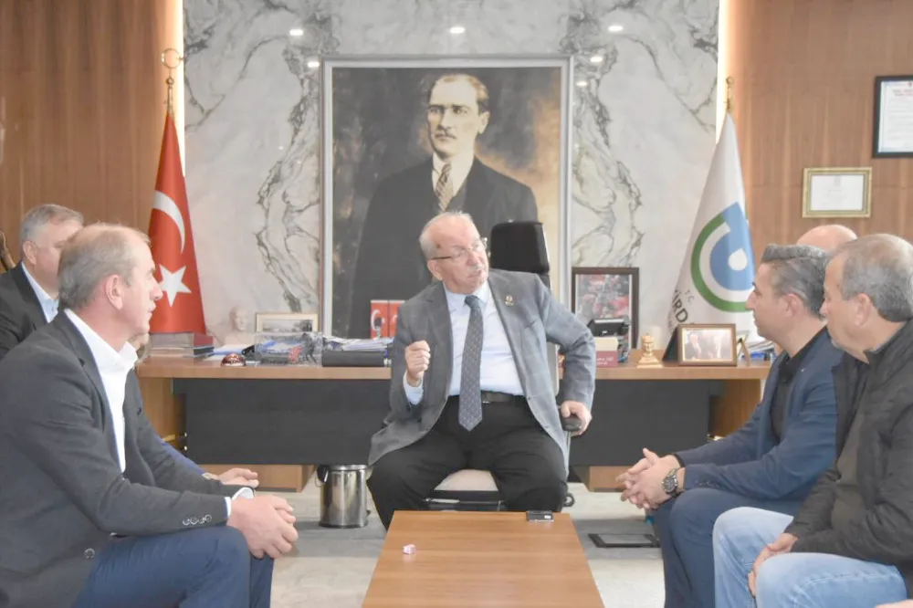 BAŞKAN ALBAYRAK SÜLEYMANPAŞA, MURATLI VE MALKARA MUHTARLARIYLA BİR ARAYA GELDİ