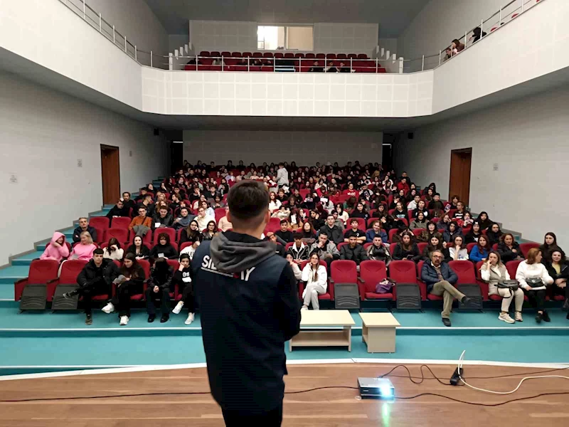 İNTERNETTEKİ ZARARLI ALIŞKANLIKLARA SAVAŞ AÇTILAR