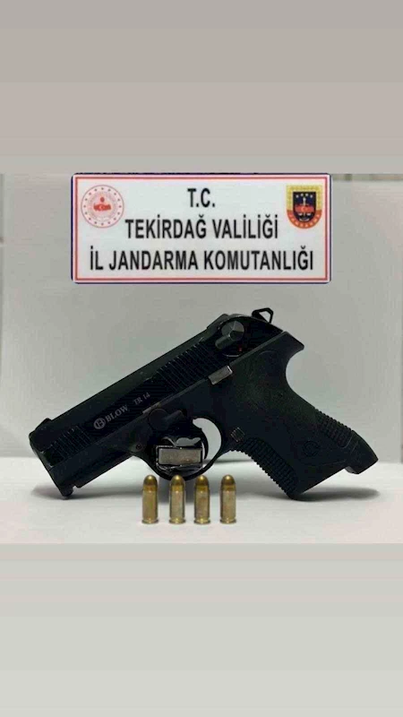 KURU SIKIDAN BOZMA TABANCA ELE GEÇİRİLDİ