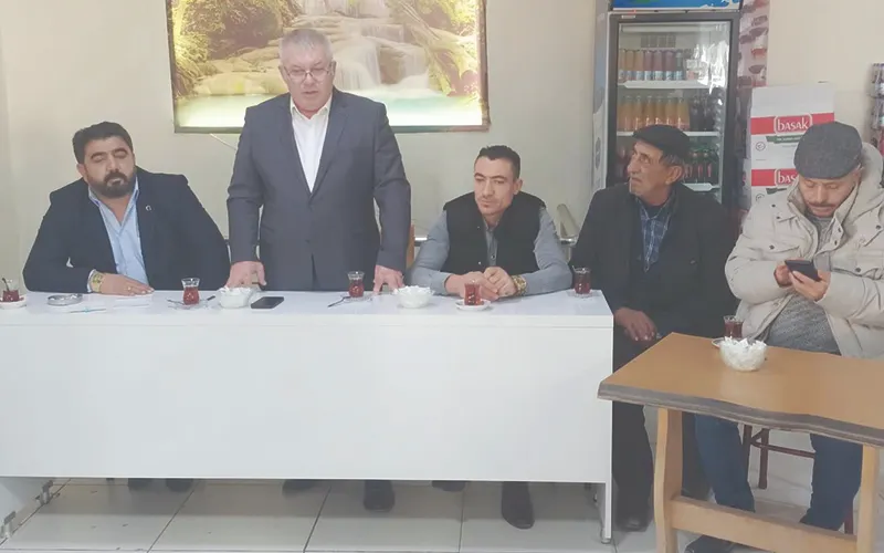 DOKTOR ALİ ÇOLAK DERNEKLERİ ZİYARET ETTİ