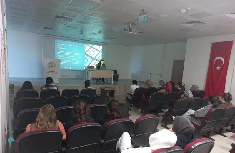 BABAESKİ’DE BAĞIMLILIKLA MÜCADELE EĞİTİMİ VERİLDİ