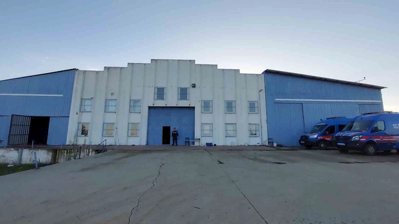 FABRİKAYI UYUŞTURUCU SERASINA ÇEVİRMİŞLERDİ