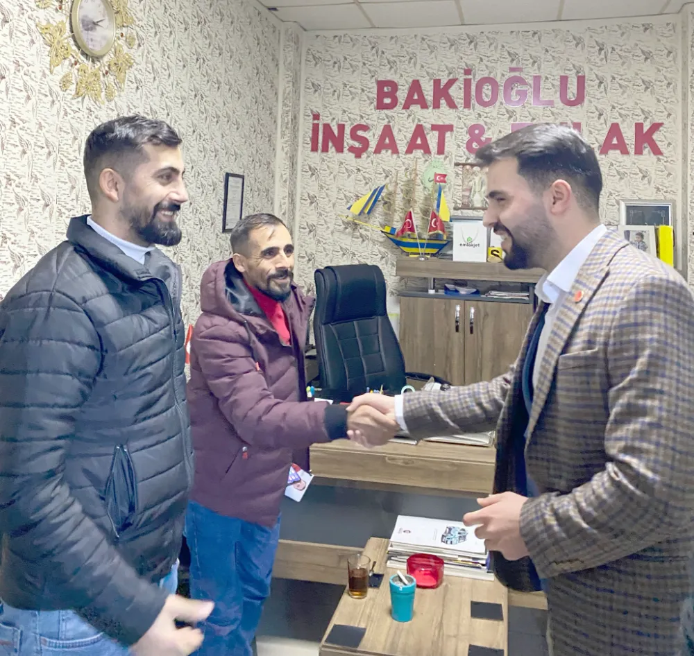 YENİDEN REFAH PARTİSİ İLÇE BAŞKANI SÖNMEZ: BİZ DEĞİL ÇERKEZKÖY KAZANACAK!