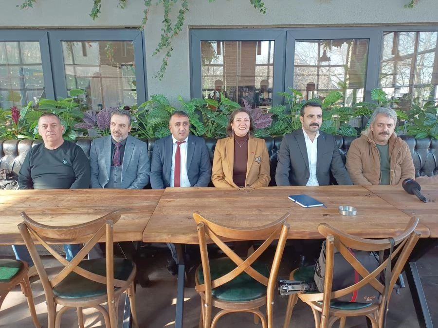 MİLLET İTTİFAKI ÇERKEZKÖY’DE BİR ARAYA GELDİ 