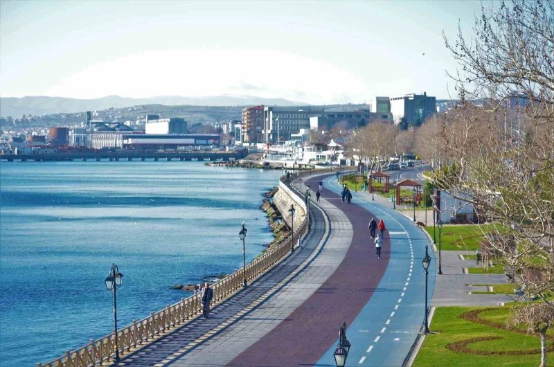 DOĞUDA KIŞ BATIDA YAZ HAVASI