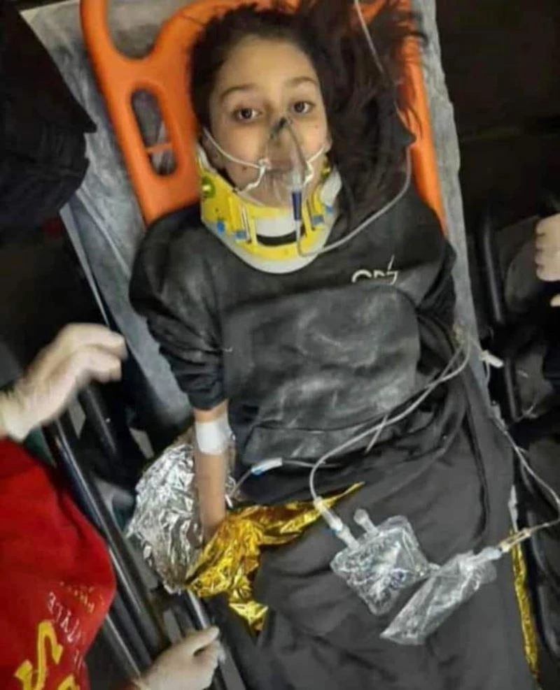 147 SAAT SONRA TEKBİRLER VE ALKIŞLAR ARASINDA KURTARILDI