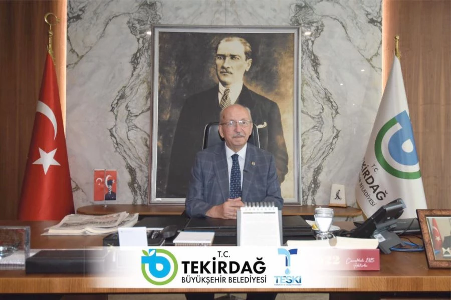 BAŞKAN ALBAYRAK MAAŞINI AFAD’A BAĞIŞLADI