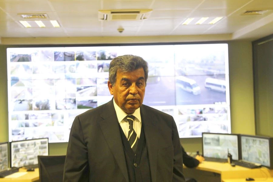 ÇOSB 150 KONTEYNERLİK YAŞAM ALANI KURUYOR