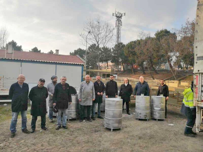 ÇORLU’DAKİ OKULLARDAN DEPREM BÖLGESİNE YARDIMLAR SÜRÜYOR