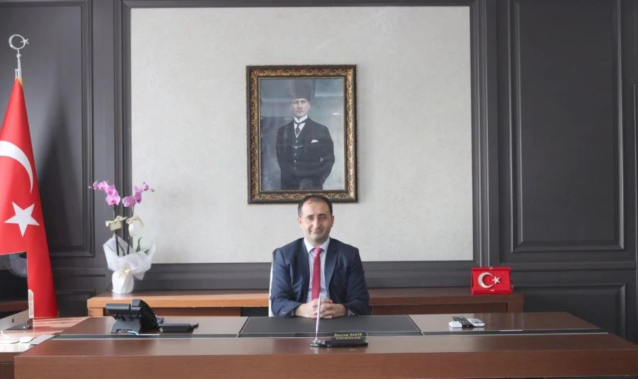 KAPAKLI KAYMAKAMI BAYRAM SAĞIR İSLAM ALEMİNİN MİRAÇ KANDİLİNİ KUTLADI