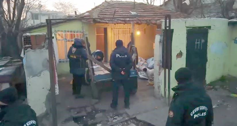 TEKİRDAĞ’DA 150 POLİSLE ŞAFAK OPERASYONU: 6 GÖZALTI