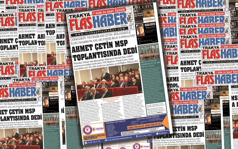 YENİ SAYIMIZ ÇIKTI