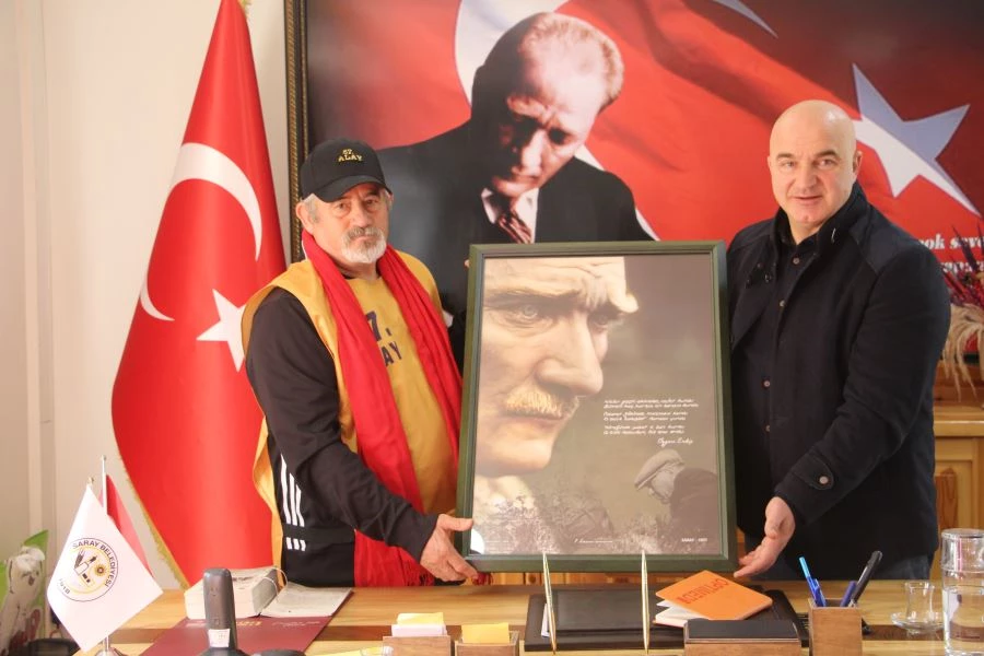 57. ALAY’DAN BAŞKAN ERKİŞ’E DAVET