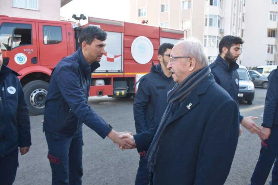 KAHRAMANLAR TEKİRDAĞ‘A DÖNDÜ