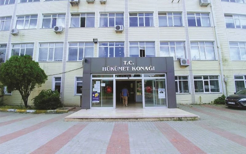 ÇERKEZKÖY HÜKÜMET KONAĞI 10 MART