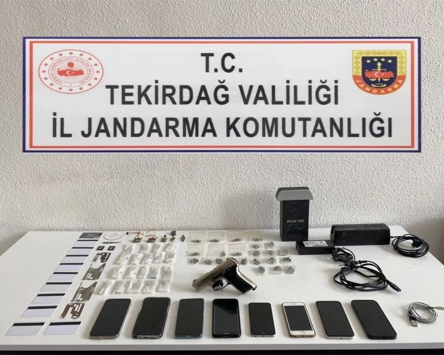 TEKİRDAĞ’DA DEV VURGUNA JANDARMADAN OPERASYON