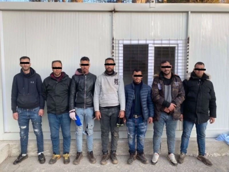 KIRKLARELİ’NDE 131 KAÇAK GÖÇMEN YAKALANDI