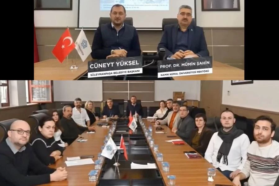 BİNALARIN RİSK ANALİZİ İÇİN SÜLEYMANPAŞA BELEDİYESİ VE NKÜ’DEN İŞBİRLİĞİ 