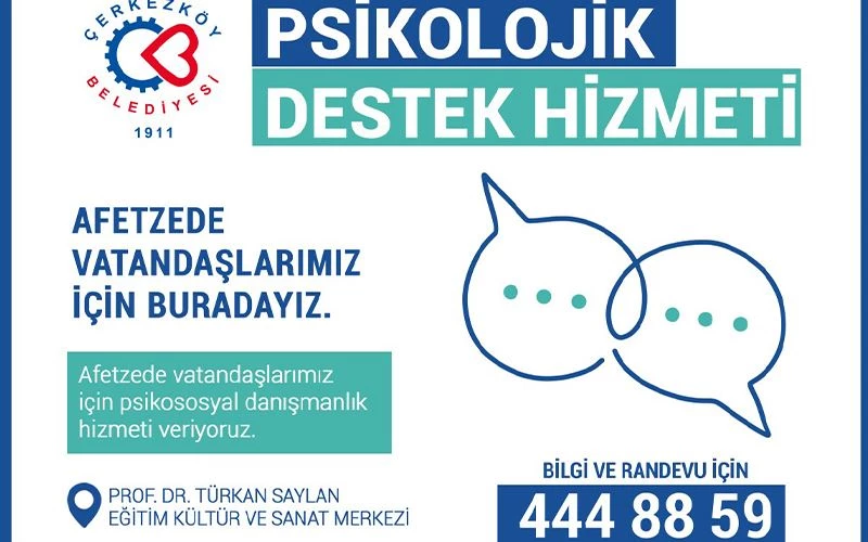 ÇERKEZKÖY BELEDİYESİ