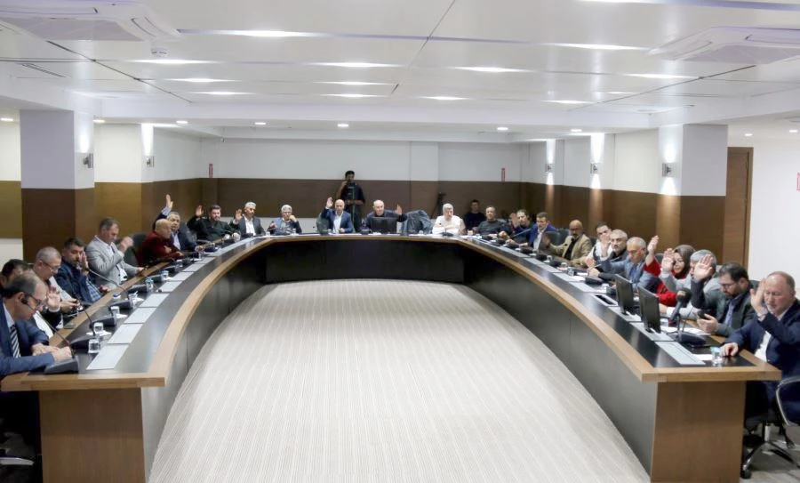 ÇERKEZKÖY BELEDİYE MECLİSİ YARIN TOPLANIYOR