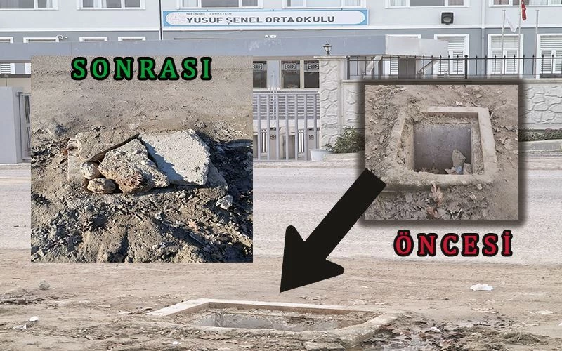 ÇERKEZKÖY’DE TELEKOM’A TEPKİ YAĞMIŞTI: OKUL MÜDÜRÜ ÖNLEM ALDI