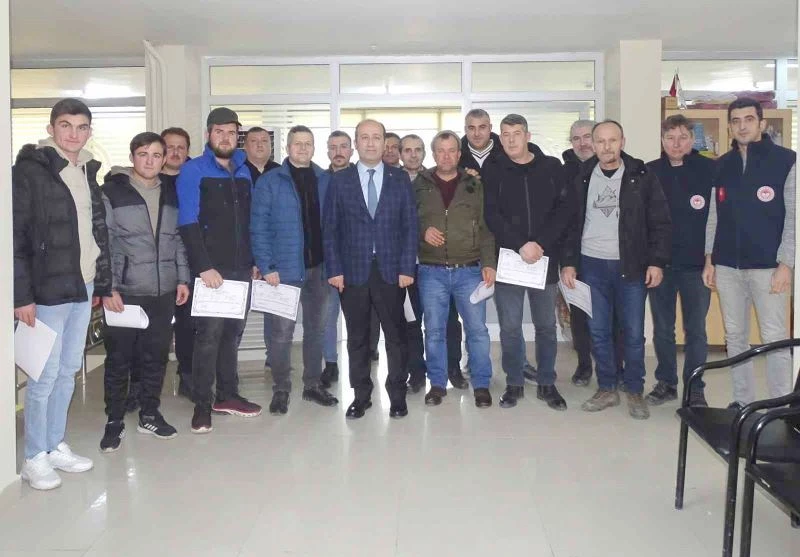 SERTİFİKALI ÇOBAN OLDULAR