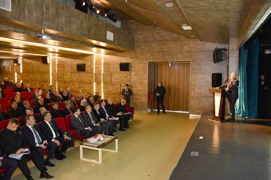 TEKİRDAĞ İL İDARE KURULU ŞUBE BAŞKANLARI TOPLANTISI YAPILDI