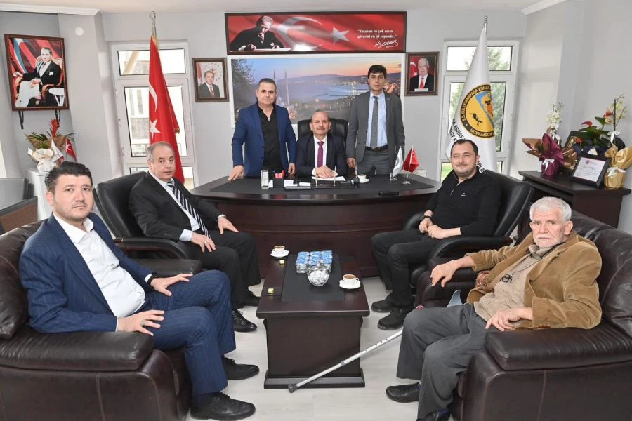 BAŞKAN YÜKSEL, SÜLEYMANPAŞA ESNAF KEFALET KOOPERATİFİ KURULUŞU HAKKINDA BİLGİ ALDI