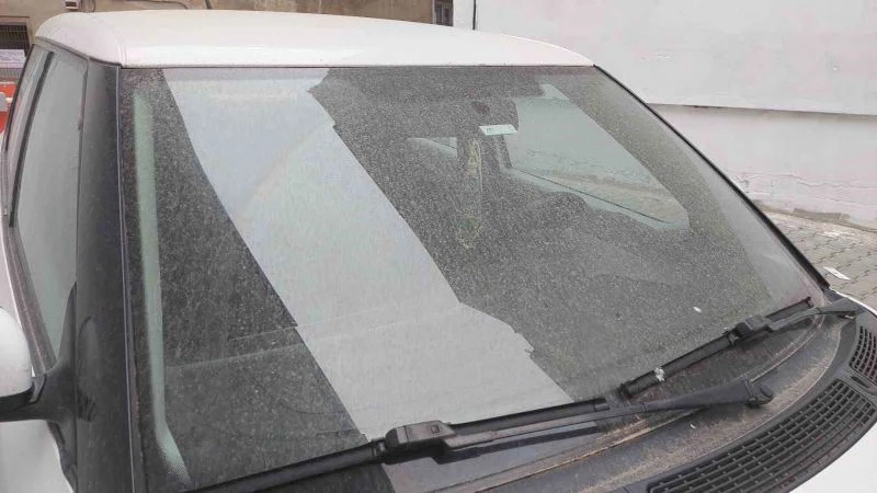 TEKİRDAĞ’DA GÖKTEN ÇAMUR YAĞIYOR