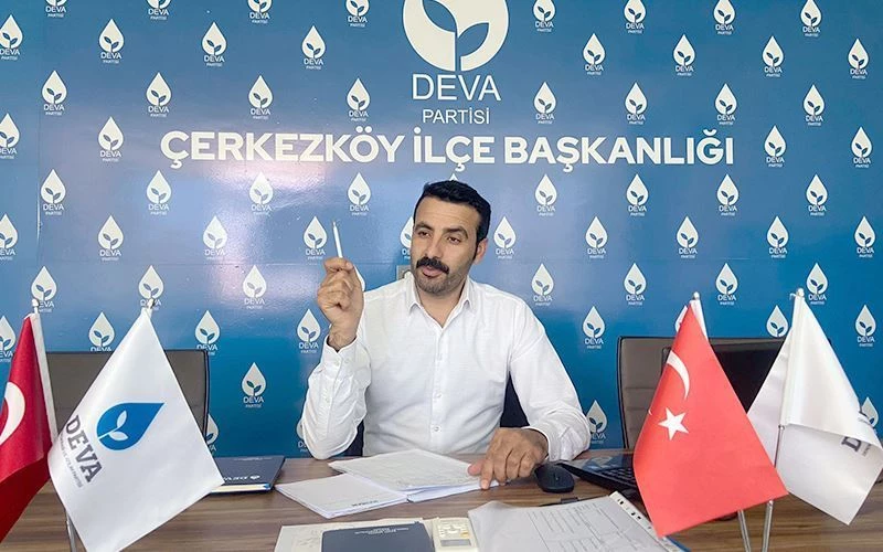 BAŞKAN YUNUS KARA: DEVA PARTİSİ 3 YAŞINDA