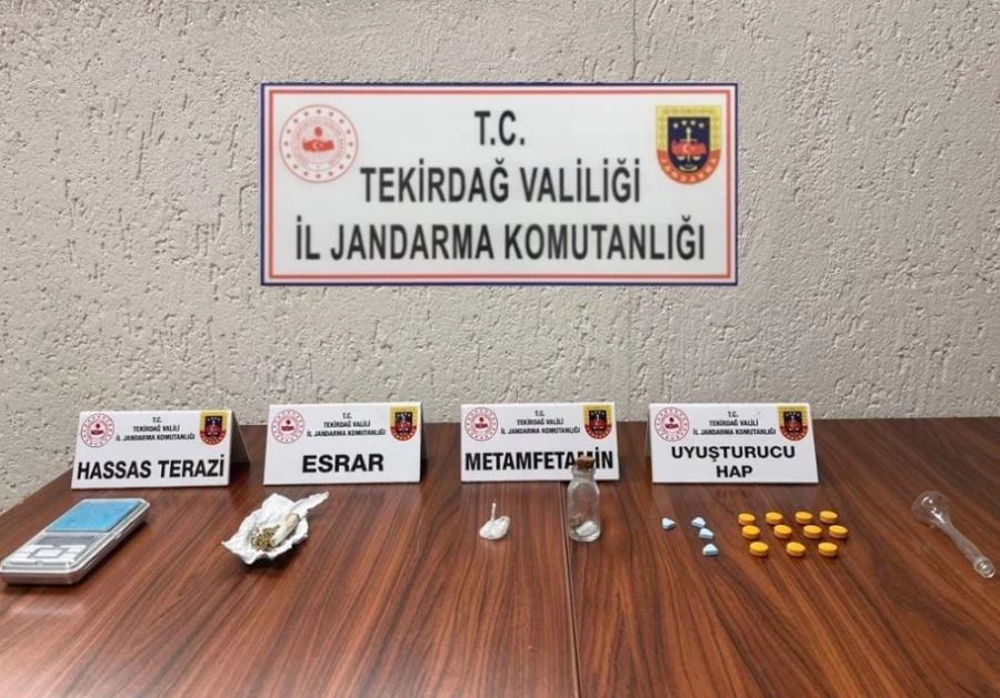 JANDARMA UYUŞTURUCUYA GEÇİT VERMİYOR