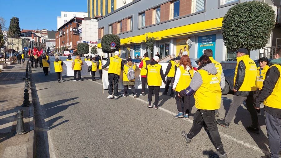 57. ALAY TEKİRDAĞ’DAN ÇANAKKALE’YE YÜRÜYOR