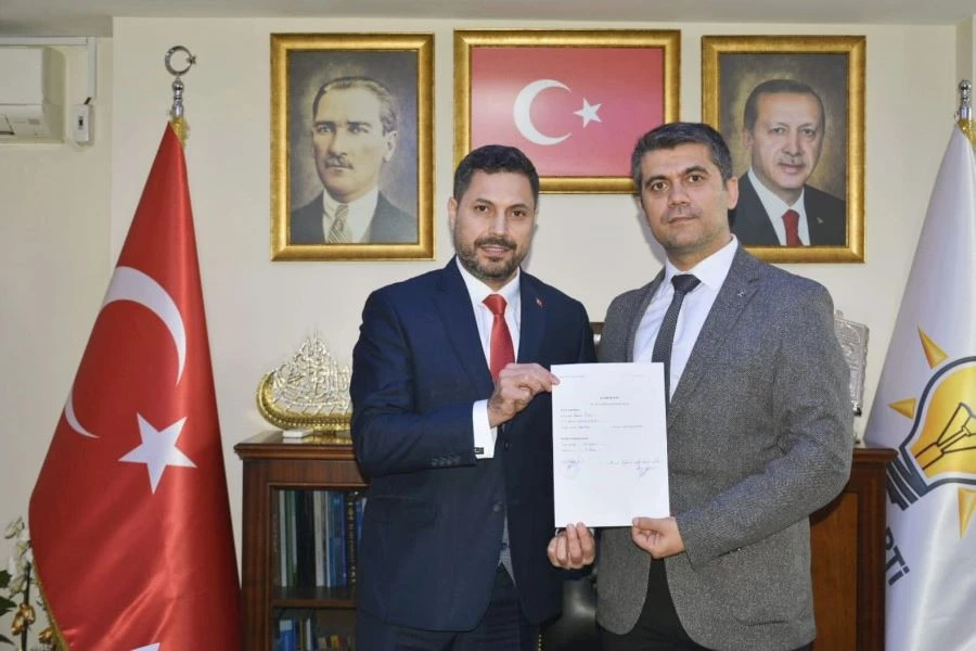 ERCAN ÜÇEL MİLLETVEKİLİ ADAY ADAYLIĞINI AÇIKLADI